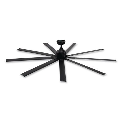 Image of Global Industrial® 293047 Industrial Ceiling Fan, 72", 6 Speeds, 9,400 CFM, Black