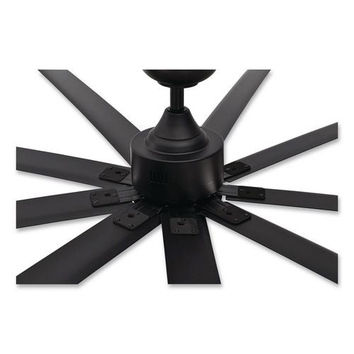 Image of Global Industrial® 293047 Industrial Ceiling Fan, 72", 6 Speeds, 9,400 CFM, Black