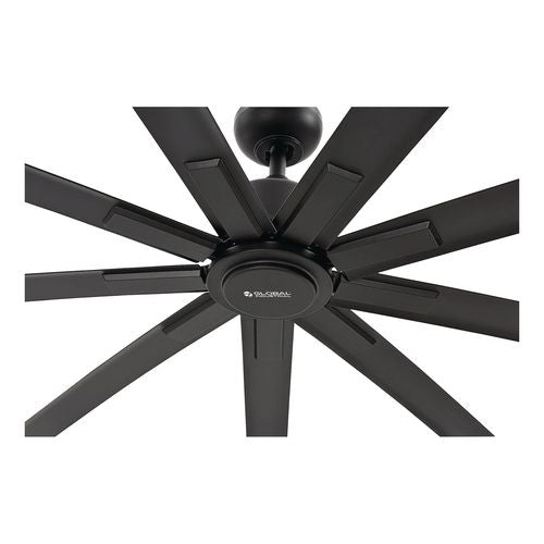 Image of Global Industrial® 293047 Industrial Ceiling Fan, 72", 6 Speeds, 9,400 CFM, Black