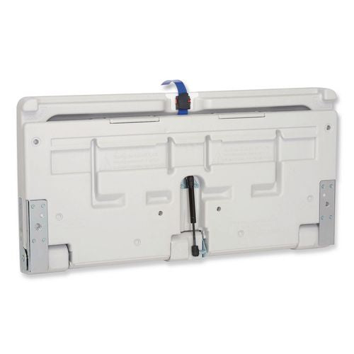 Image of Global Industrial® 641430 Baby Changing Station, 18 x 36, Gray