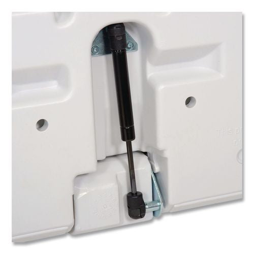 Image of Global Industrial® 641430 Baby Changing Station, 18 x 36, Gray