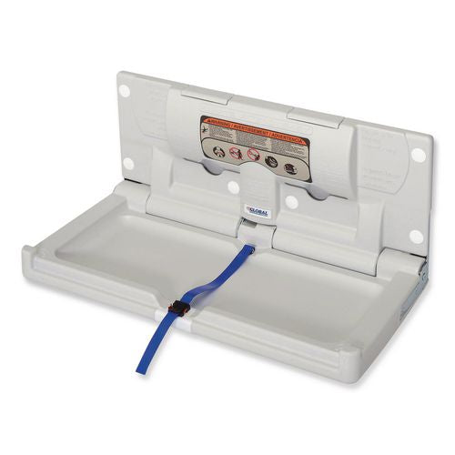 Image of Global Industrial® 641430 Baby Changing Station, 18 x 36, Gray