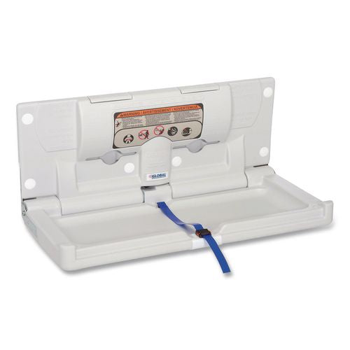 Image of Global Industrial® 641430 Baby Changing Station, 18 x 36, Gray