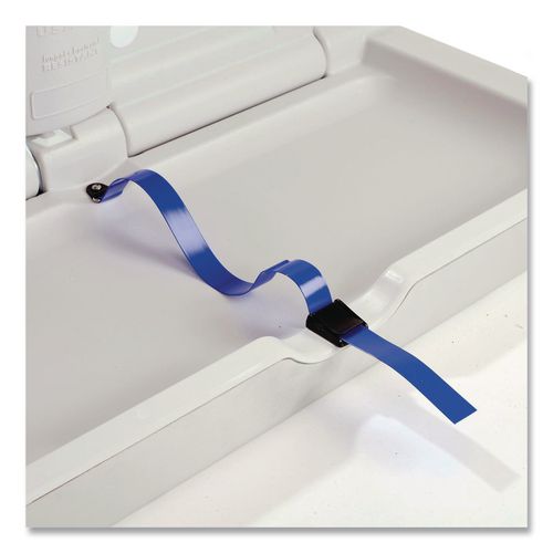 Image of Global Industrial® 641448 Stainless Steel Baby Changing Station, 34.6 x 17.37, Silver