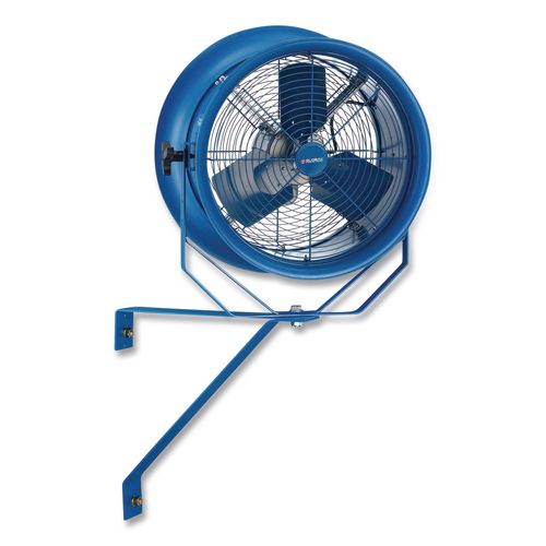 Image of Global Industrial® 293147 High Velocity Fan, Wall and Column Mount, 18", 1 Speed, Blue