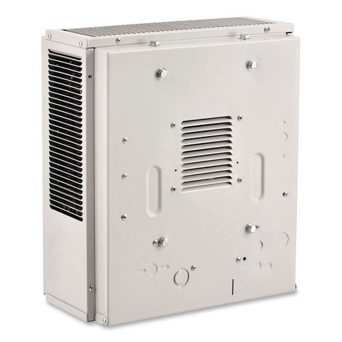 Image of Global Industrial® 246725 Unit Heater, Horizontal or Vertical Downflow, 5,000 W, 14.13 x 8.5 x 16, White