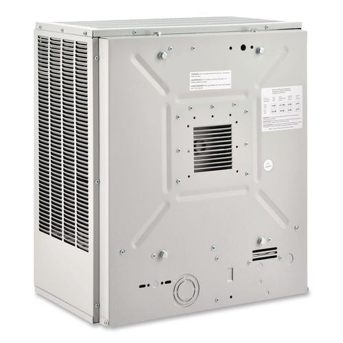Image of Global Industrial® 246727 Unit Heater, Horizontal or Vertical Downflow, 20,000 W, 19 x 13.75 x 21.44, White