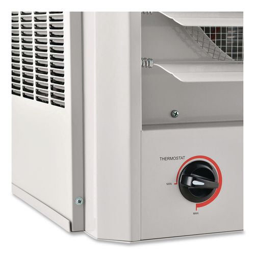 Image of Global Industrial® 246727 Unit Heater, Horizontal or Vertical Downflow, 20,000 W, 19 x 13.75 x 21.44, White
