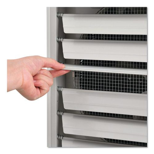 Image of Global Industrial® 246727 Unit Heater, Horizontal or Vertical Downflow, 20,000 W, 19 x 13.75 x 21.44, White