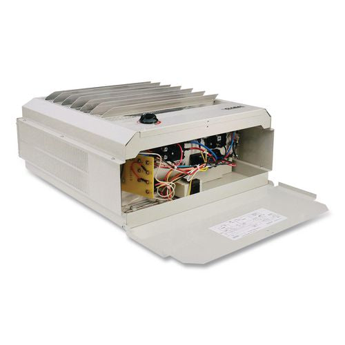 Image of Global Industrial® 246133 Unit Heater Horizontal or Vertical Downflow, Multi-Watt, 10,000 W, 19 x 8.5 x 21.44, White