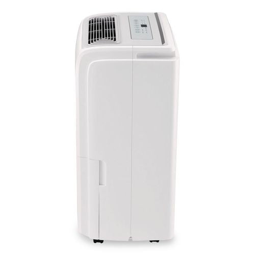 Image of Global Industrial® 246733 Portable Dehumidifier with Pump and Wi-Fi, 9.62 x 11.62 x 19.87, White