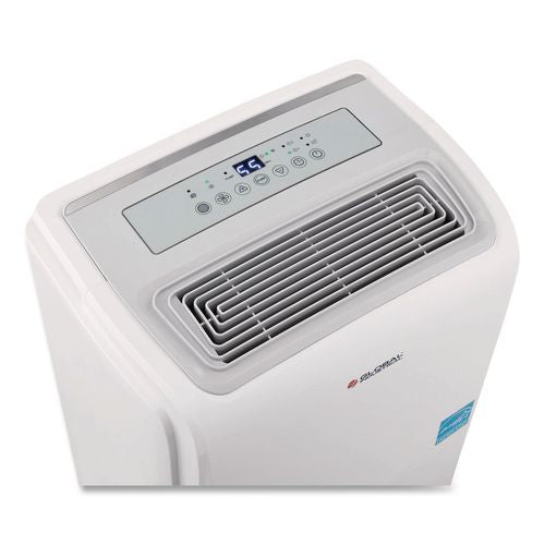 Image of Global Industrial® 246733 Portable Dehumidifier with Pump and Wi-Fi, 9.62 x 11.62 x 19.87, White