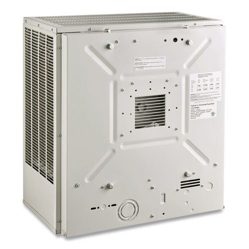 Image of Global Industrial® 246134 Unit Heater, Horizontal or Vertical Downflow, 15,000 W, 19 x 13.75 x 21.44, White