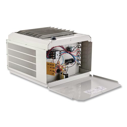 Image of Global Industrial® 246134 Unit Heater, Horizontal or Vertical Downflow, 15,000 W, 19 x 13.75 x 21.44, White