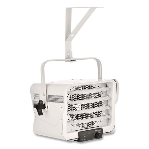 Image of Global Industrial® 246737 Portable Heater with Built-In Thermostat, 5,000 W, 14.12 x 17.5 x 19.62, White