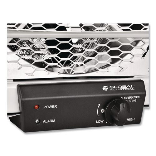 Image of Global Industrial® 246737 Portable Heater with Built-In Thermostat, 5,000 W, 14.12 x 17.5 x 19.62, White