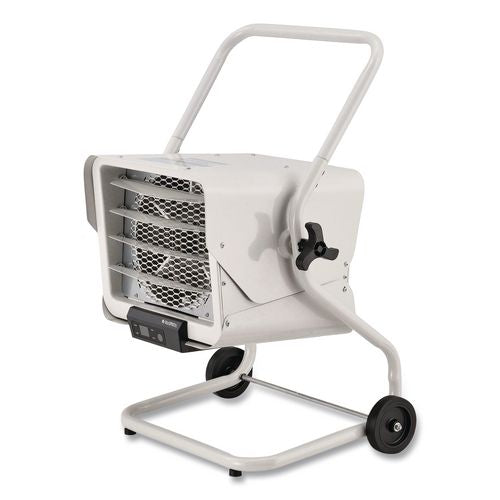 Image of Global Industrial® 246737 Portable Heater with Built-In Thermostat, 5,000 W, 14.12 x 17.5 x 19.62, White