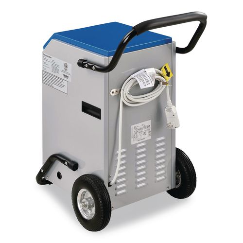 Image of Global Industrial® 246687 Commercial Dehumidifier with Humidistat, 70 pt Tank Capacity, 17 x 20.31 x 32.5, Gray