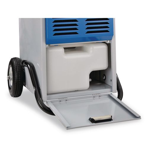 Image of Global Industrial® 246687 Commercial Dehumidifier with Humidistat, 70 pt Tank Capacity, 17 x 20.31 x 32.5, Gray