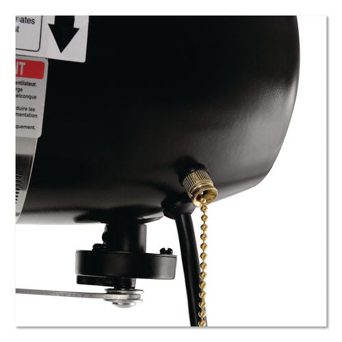 Image of Global Industrial® 292450 2-Speed Oscillating Outdoor Rated Wall Mount Fan, 24", Black