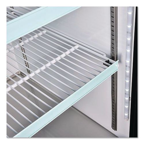 Image of Global Industrial® 243006 Nexel Merchandiser Refrigerator, 45 cu ft, Black