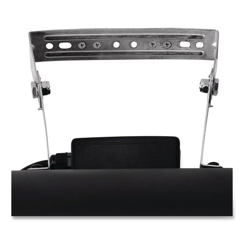 Image of Global Industrial® 246721 Infrared Patio Heater Low Glare, 1,500 W, 3 x 7 x 7.5, Black