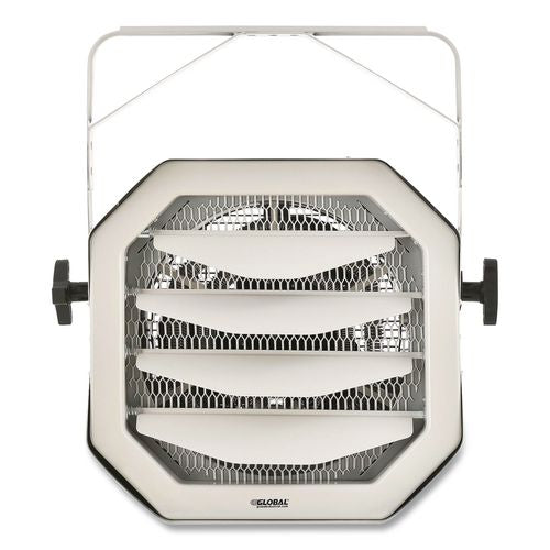 Image of Global Industrial® 246102 Unit Heater, Horizontal Downflow, 10,000 W, 18.13 x 16.75 x 16.06, White
