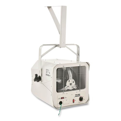 Image of Global Industrial® 246102 Unit Heater, Horizontal Downflow, 10,000 W, 18.13 x 16.75 x 16.06, White