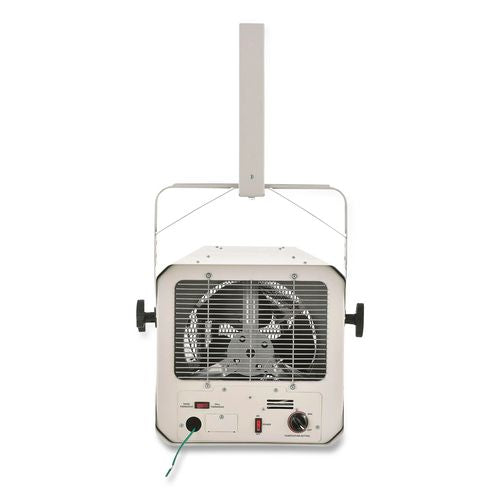 Image of Global Industrial® 246102 Unit Heater, Horizontal Downflow, 10,000 W, 18.13 x 16.75 x 16.06, White