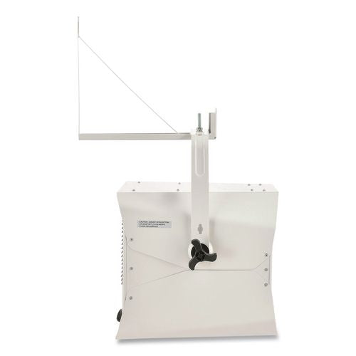 Image of Global Industrial® 246102 Unit Heater, Horizontal Downflow, 10,000 W, 18.13 x 16.75 x 16.06, White