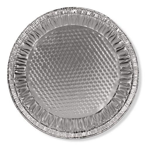 Image of HFA® 30535 Aluminum Pie Pan, #10, 9.63" Diameter x 1.22" h, 200/Carton