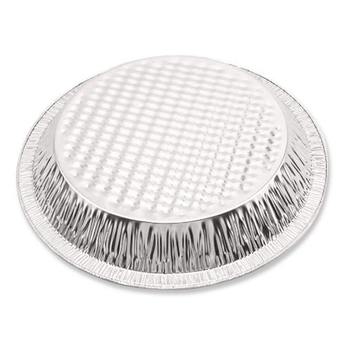 Image of HFA® 30535 Aluminum Pie Pan, #10, 9.63" Diameter x 1.22" h, 200/Carton