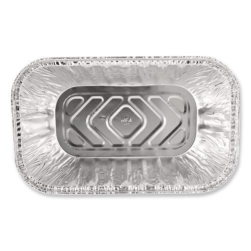 Image of HFA® HFA 31730 Aluminum Baking Pan, #1 Loaf, 1 lb Capacity, 5.72 x 3.31 x 2.03, 200/Carton