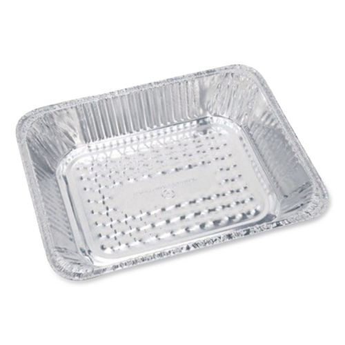 Image of HFA® 321-00-100 Aluminum Steam Table Pans, Half-Size Deep, 10.38 x 2.56 x 12.75, 100/Carton