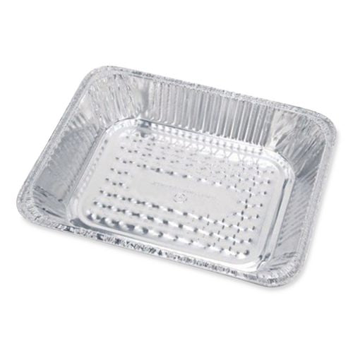 Image of HFA® 321-00-100 Aluminum Steam Table Pans, Half-Size Deep, 10.38 x 2.56 x 12.75, 100/Carton