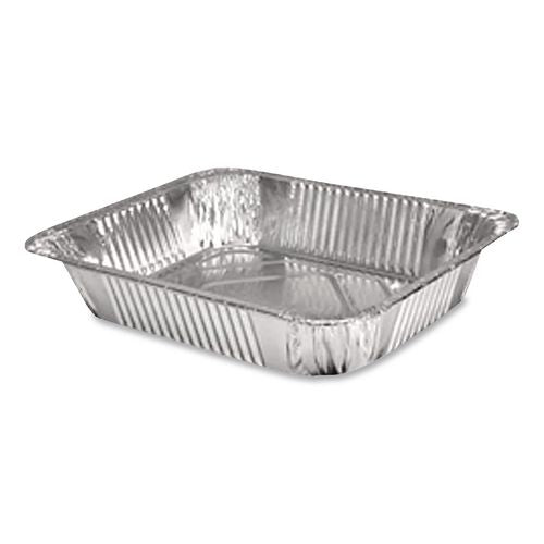 Image of HFA® 321-00-100 Aluminum Steam Table Pans, Half-Size Deep, 10.38 x 2.56 x 12.75, 100/Carton