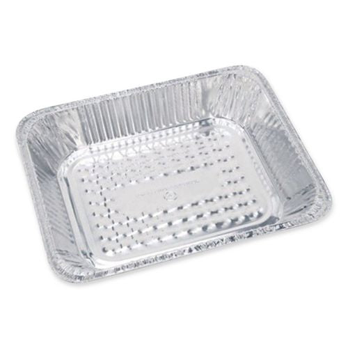 Image of HFA® 32140 Aluminum Steam Table Pans, Half Size Deep, 2.56" Deep, 10.38 x 12.75, 100/Carton