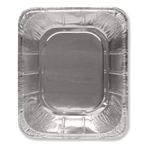 Image of HFA® 2014-50-100 Aluminum Steam Table Pans, Half-Size Extra Deep, 4.19" Deep, 10.31 x 12.69, 100/Carton