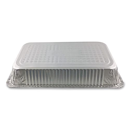 Image of HFA® 201970 Aluminum Steam Table Pans, Full-Size Deep, 65 Gauge, 3.19" Deep, 12.19 x 20.75, 50/Carton