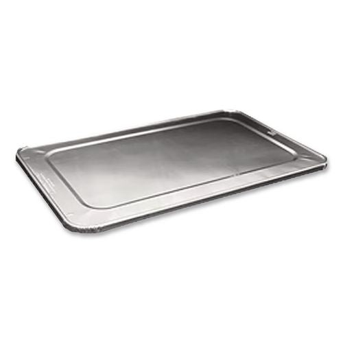 Image of HFA® 205045 Steam Pan Foil Lids, Fits Full-Size Pan, 45 Gauge, 12 x 20.81, 50/Carton
