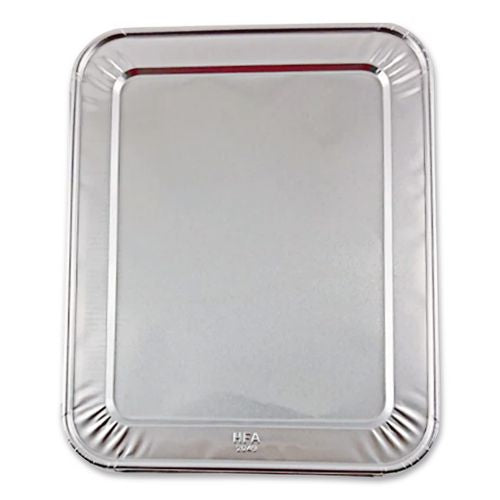 Image of HFA® 205045 Steam Pan Foil Lids, Fits Full-Size Pan, 45 Gauge, 12 x 20.81, 50/Carton