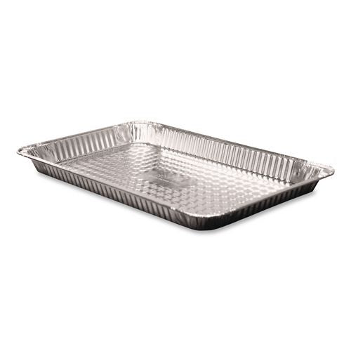 Image of HFA® HFA 402170 Aluminum Steam Table Pans, Full-Size Shallow, 1.63" Deep, 12.19 x 20.75, 50/Carton