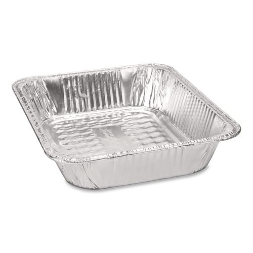 Image of HFA® 4025-40-100 Aluminum Steam Table Pans, Half-Size Medium, 2.19" Deep, 10.38 x 12.75, 100/Carton