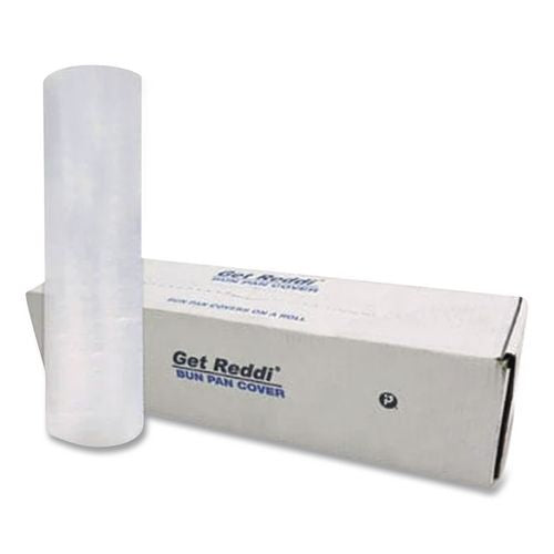 Image of Inteplast Group BP21635 Bun-Rack/Pan-Cover Film, 21 x 35, 200/Carton
