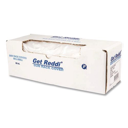 Image of Inteplast Group BP21635 Bun-Rack/Pan-Cover Film, 21 x 35, 200/Carton