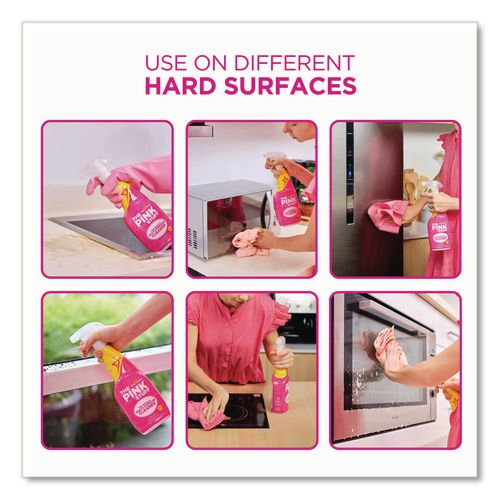 Image of The Pink Stuff RST823788 Miracle Multi-Purpose Cleaner, Fruity Scent, 25.4 oz Trigger Spray Bottle