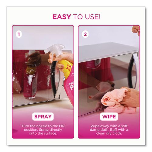 Image of The Pink Stuff RST823788 Miracle Multi-Purpose Cleaner, Fruity Scent, 25.4 oz Trigger Spray Bottle
