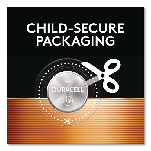 Image of Duracell® DURDL2025B2PK Lithium Coin Batteries, 2025, 2/pack