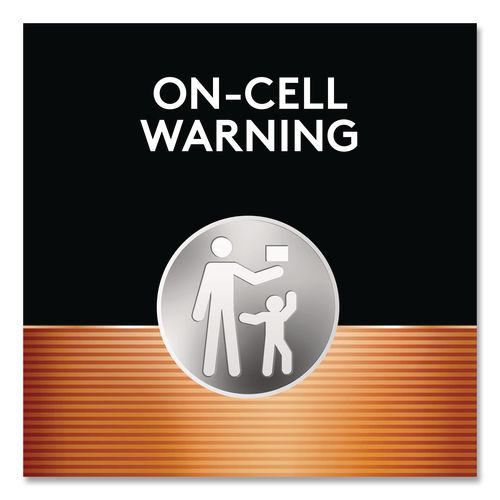 Image of Duracell® DL2032B2PK Lithium Coin Batteries With Bitterant, 2032, 2/Pack