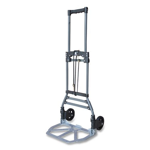 Image of GoGreen Power TR1800 Luggage Cart ,150 lbs Capacity, 40 x 15.25 x 16.5, Gray